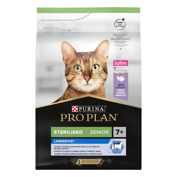 Pro Plan Hindi Etli Yaşlı Kısır Kedi Maması