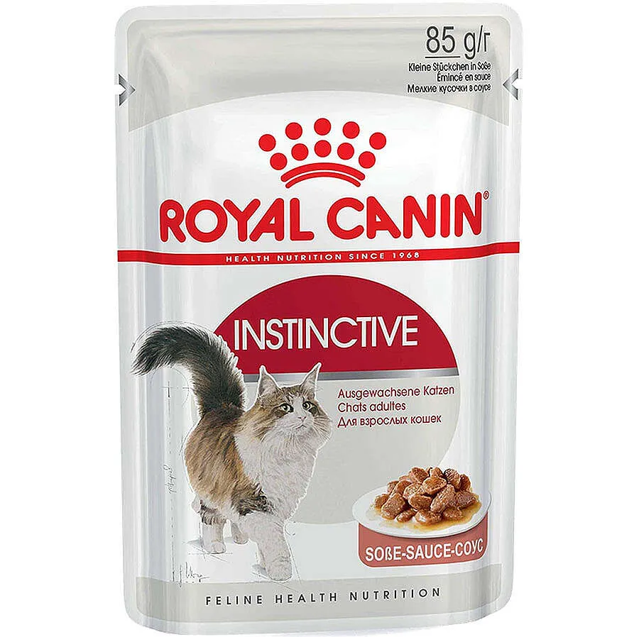 Royal Canin Pouch Gravy Instinctive Yaş Kedi Maması 85 Gr