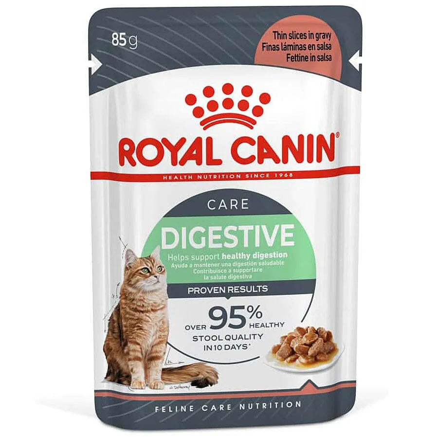Royal Canin Pouch Gravy Digestive Hassas Kedi Maması 85 Gr