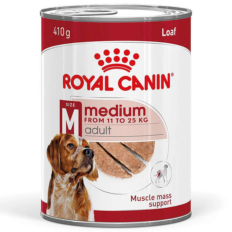 Royal Canin Medium Adult Orta Irk Köpek Konservesi 410 Gr