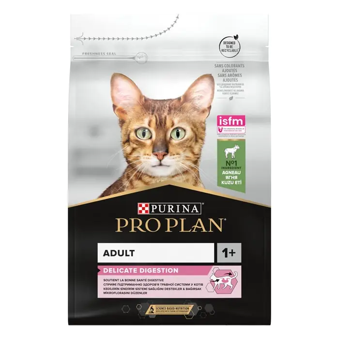 Pro Plan Delicate Kuzu Etli Yetişkin Kedi Maması