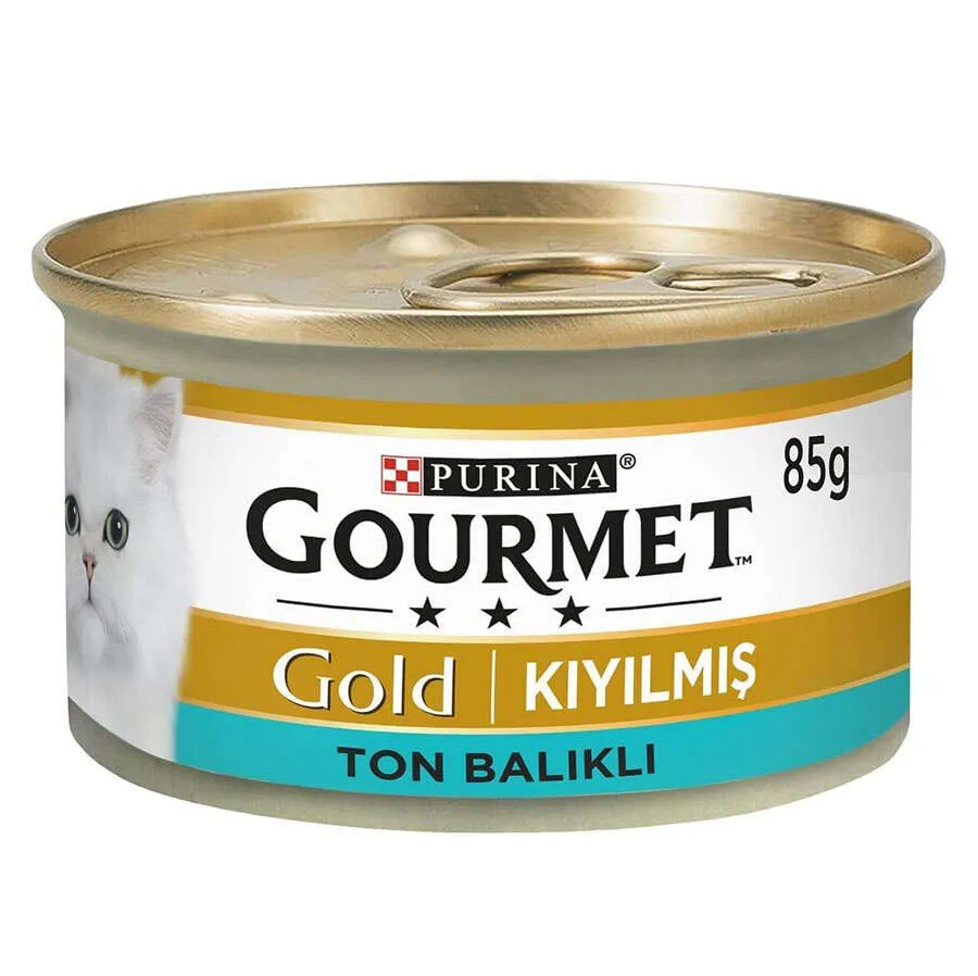 Gourmet Gold Kıyılmış Ton Balıklı Kedi Konservesi 85 Gr