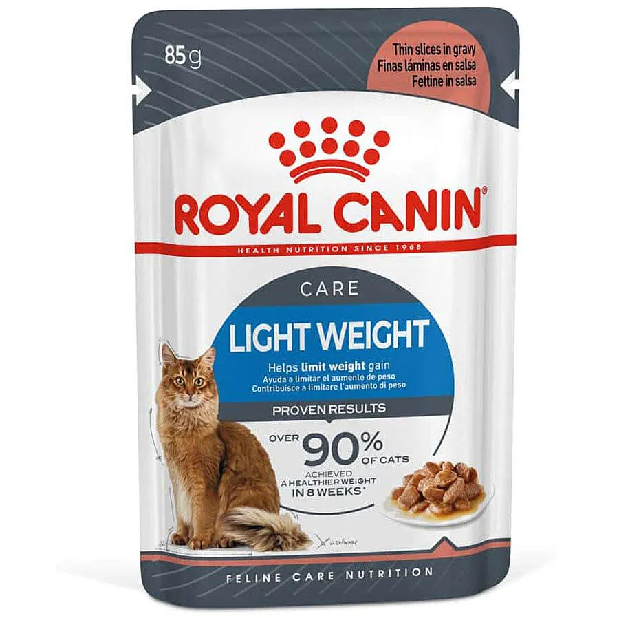Royal Canin Pouch Light Weight Diyet Yaş Kedi Maması 85 Gr