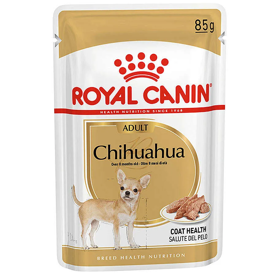 Royal Canin Pouch Chihuahua Irkı Özel Yaş Köpek Maması 85 Gr