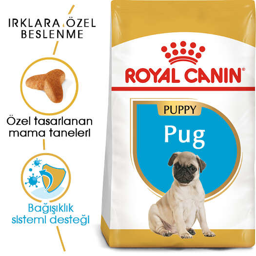 Royal Canin Pug Puppy Yavru Köpek Maması